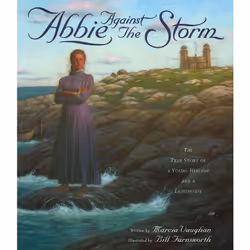 ISBN Abbie Against the Storm, Anglais, Couverture rigide, 30 pages