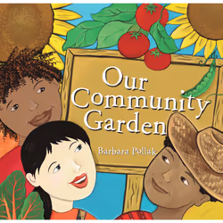 ISBN Our Community Garden, Anglais, Couverture rigide, 32 pages