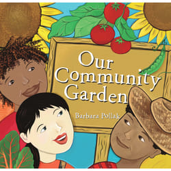 ISBN Our Community Garden Couverture rigide