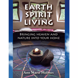 ISBN Earth Spirit Living, Anglais, Livre de poche, 288 pages