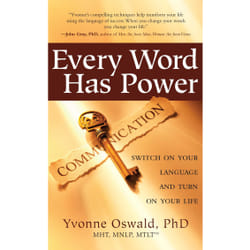 ISBN Every Word Has Power Livre de poche