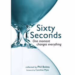 ISBN Sixty Seconds, Anglais, Couverture rigide, 240 pages