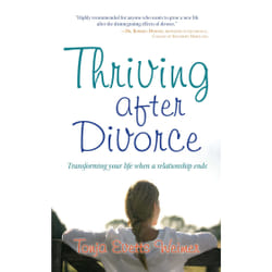 ISBN Thriving After Divorce Livre de poche