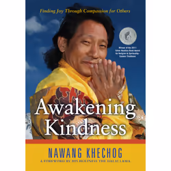 ISBN Awakening Kindness, Anglais, Couverture rigide, 208 pages