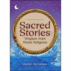 ISBN Sacred Stories, Anglais, Livre de poche, 192 pages