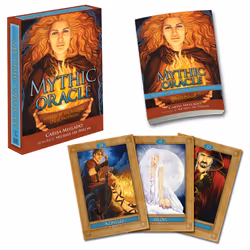 ISBN Mythic Oracle, Anglais, Livre de poche, 160 pages
