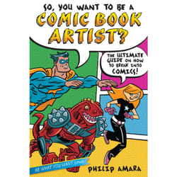 ISBN So, You Want to Be a Comic Book Artist? Livre de poche