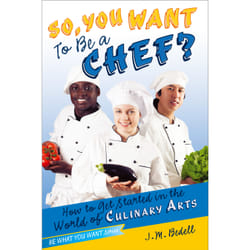 ISBN So, You Want to Be a Chef? Livre de poche