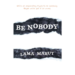 ISBN Be Nobody Livre de poche
