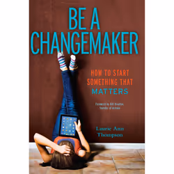 ISBN Be a Changemaker, Anglais, Livre de poche, 240 pages