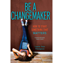 ISBN Be a Changemaker Livre de poche