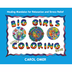 ISBN Big Girls Little Coloring Book, Santé, esprit et corps, Anglais, Livre broché, 88 pages