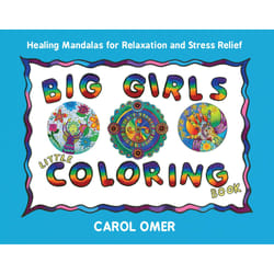 ISBN Big Girls Little Coloring Book livre Santé, esprit et corps Anglais
