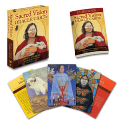 ISBN Sacred Vision Oracle Cards Livre de poche