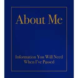 ISBN About Me, Business & finance, Anglais, Couverture rigide, 176 pages