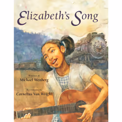 ISBN Elizabeth's Song, fiction litéraire, Anglais, Livre broché, 32 pages