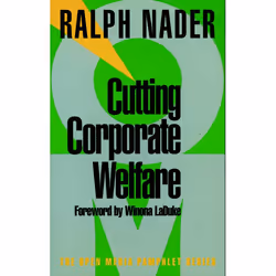 ISBN Cutting Corporate Welfare, Livre broché, 144 pages