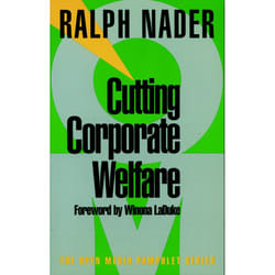 ISBN Cutting Corporate Welfare livre