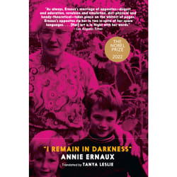ISBN "I Remain in Darkness"