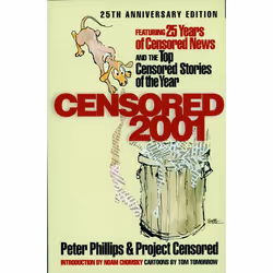 ISBN Censored 2001, Livre broché, 384 pages