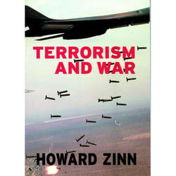 ISBN Terrorism and War livre
