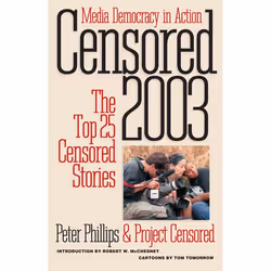 ISBN Censored 2003, Livre broché, 400 pages