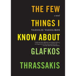 ISBN The Few Things I Know About Glafkos Thrassakis Couverture rigide