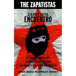 ISBN Zapatista Encuentro, classiques, Anglais, Livre broché, 64 pages