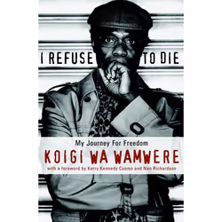 ISBN I Refuse to Die, biographie, Anglais, Livre broché, 208 pages