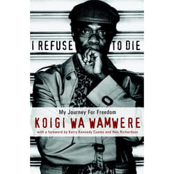 ISBN I Refuse to Die livre biographie Anglais