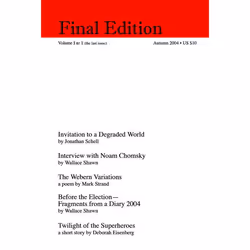 ISBN Final Edition, classiques, Anglais, Livre broché, 80 pages