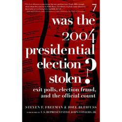 ISBN Was the 2004 Presidential Election Stolen? livre