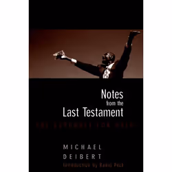 ISBN Notes From the Last Testament, Livre broché, 478 pages