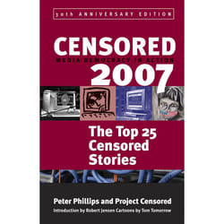 ISBN Censored 2007 livre