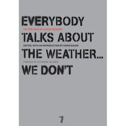 ISBN Everybody Talks About the Weather . . . We Don’t livre classiques Anglais