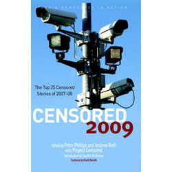 ISBN Censored 2009 livre