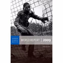 ISBN Human Rights Watch World Report 2009, Livre broché, 576 pages
