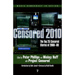 ISBN Censored 2010 livre