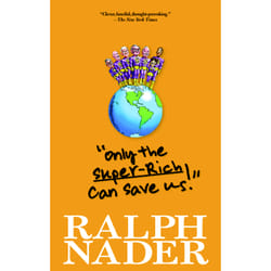 ISBN "Only the Super-Rich Can Save Us!" Couverture rigide