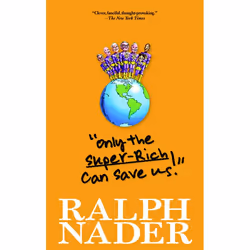 ISBN Only the Super-Rich Can Save Us!, Livre broché, 512 pages
