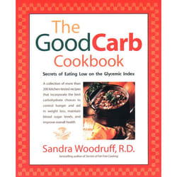 ISBN The Good Carb Cookbook livre nourriture & boisson Anglais