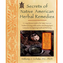ISBN Secrets of Native American Herbal Remedies, nourriture & boisson, Anglais, Livre broché, 288 pages