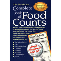 ISBN The NutriBase Complete Book of Food Counts livre nourriture & boisson Anglais