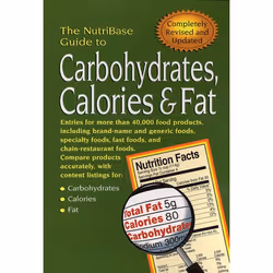 ISBN The NutriBase Guide to Carbohydrates, Calories, and Fat, nourriture &amp; boisson, Anglais, Livre broché, 720 pages