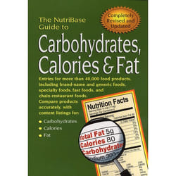 ISBN The NutriBase Guide to Carbohydrates, Calories, and Fat livre nourriture & boisson Anglais