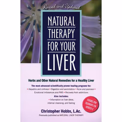 ISBN Natural Therapy for Your Liver, Livre broché, 144 pages