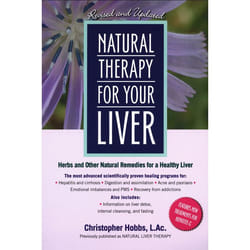 ISBN Natural Therapy for Your Liver livre