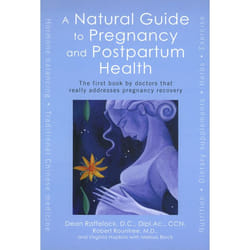 ISBN A Natural Guide to Pregnancy and Postpartum Health livre
