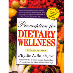 ISBN Prescription for Dietary Wellness, nourriture &amp; boisson, Anglais, Livre broché, 320 pages