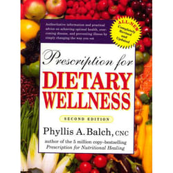 ISBN Prescription for Dietary Wellness livre nourriture & boisson Anglais